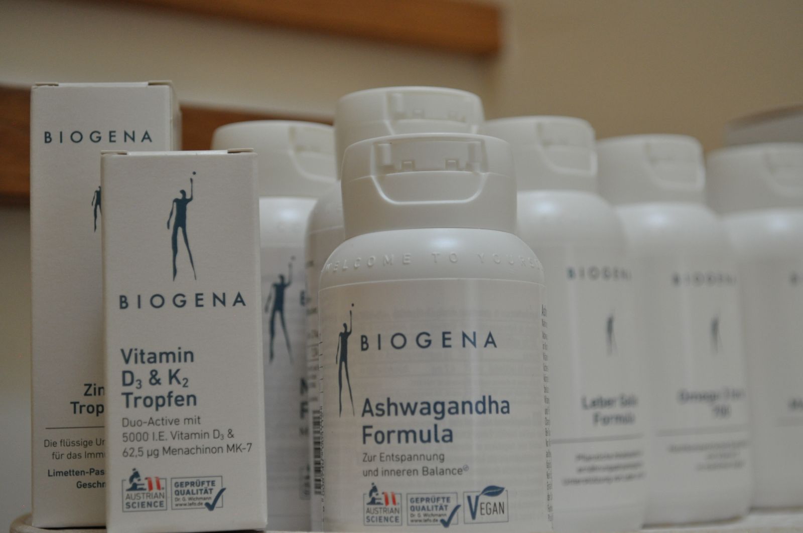Biogena Mikronährstoffe